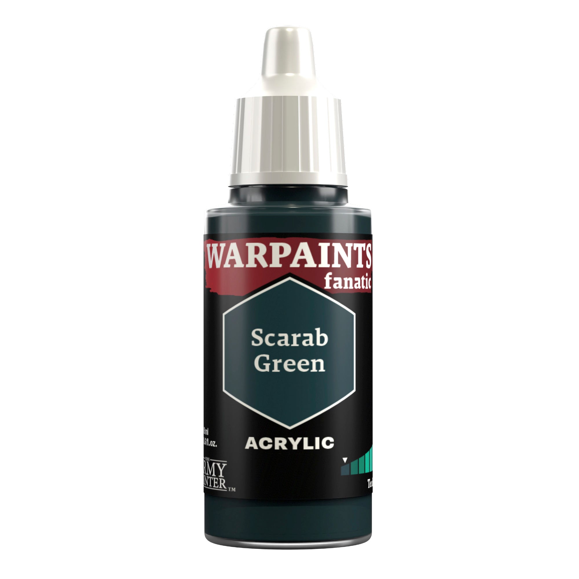 The Army Painter Warpaints Fanatic - Scarab Green (18ml)