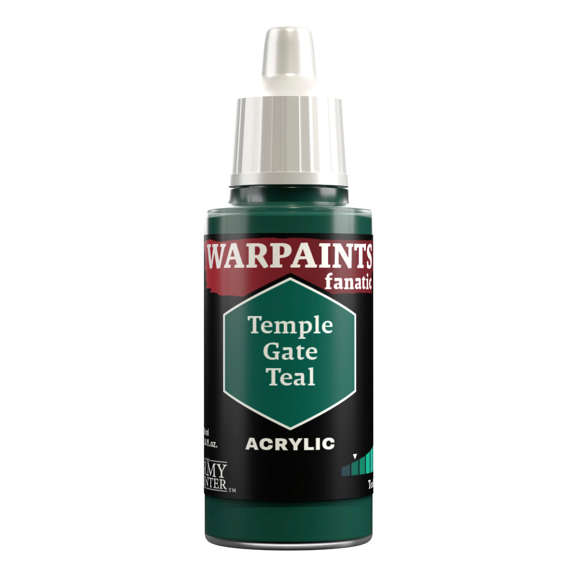 The Army Painter Warpaints Fanatic - Temple Gate Teal (18ml)