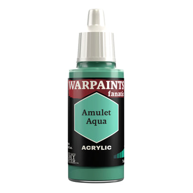 The Army Painter Warpaints Fanatic - Amulet Aqua (18ml)