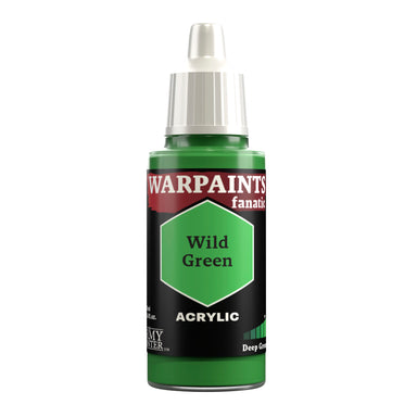 The Army Painter Warpaints Fanatic - Wild Green (18ml)