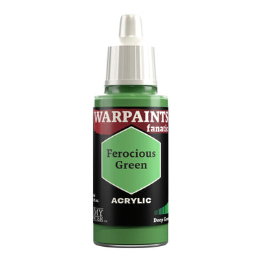 The Army Painter Warpaints Fanatic - Ferocious Green (18ml)