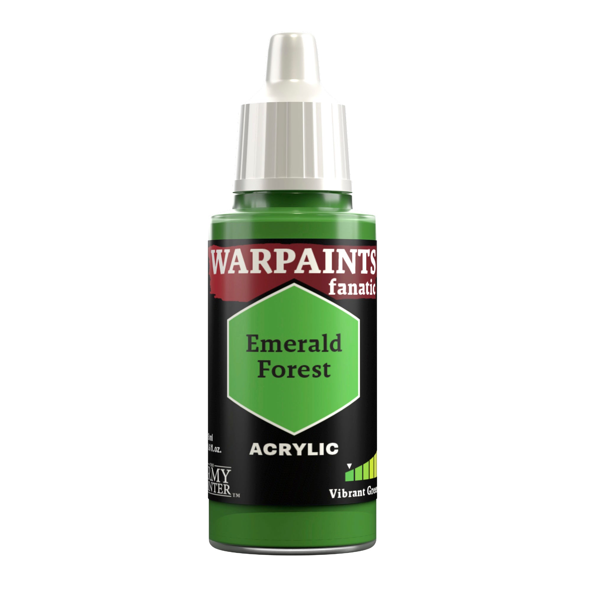 The Army Painter Warpaints Fanatic - Emerald Forest (18ml)