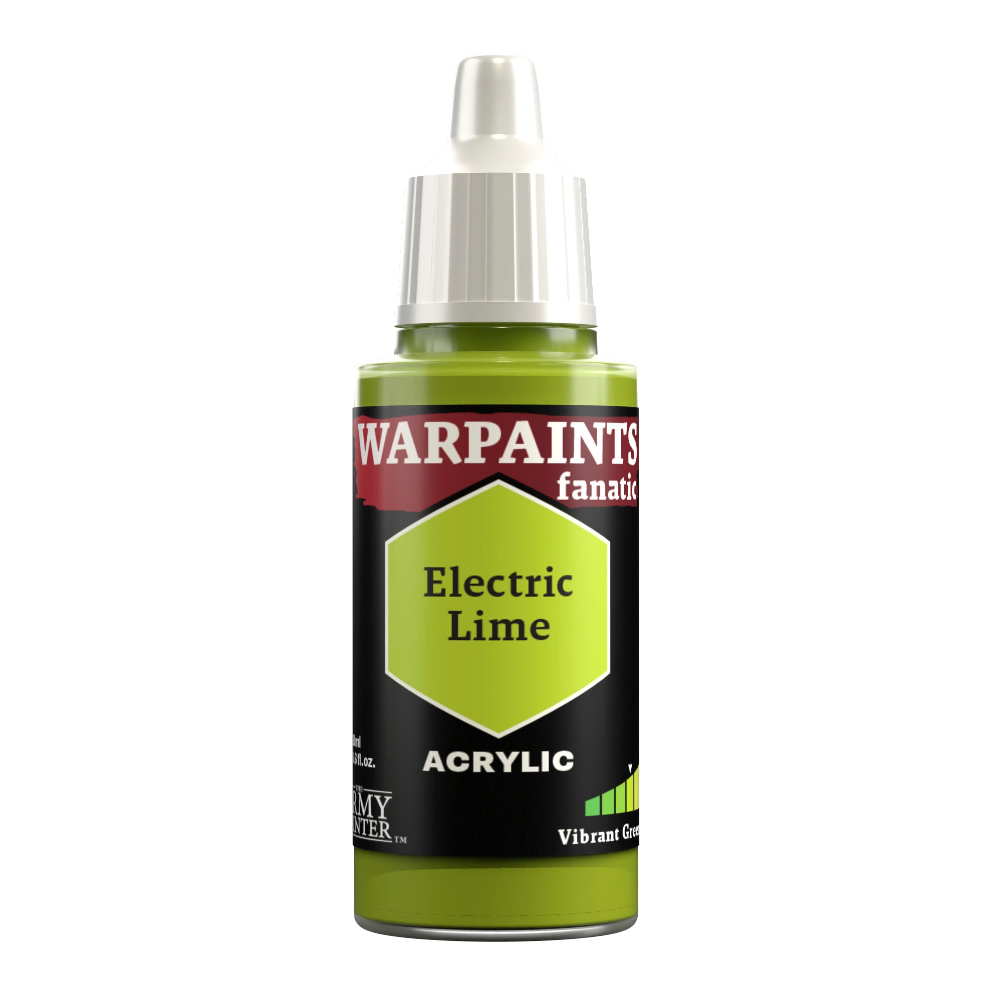 The Army Painter Warpaints Fanatic - Electric Lime (18ml)