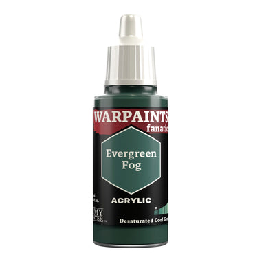 The Army Painter Warpaints Fanatic - Evergreen Fog (18ml)