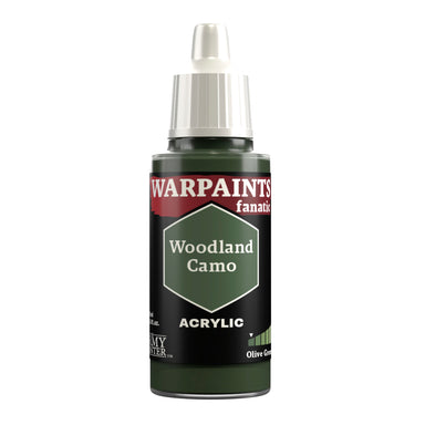 The Army Painter Warpaints Fanatic - Woodland Camo (18ml)