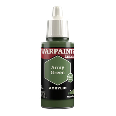 The Army Painter Warpaints Fanatic - Army Green (18ml)