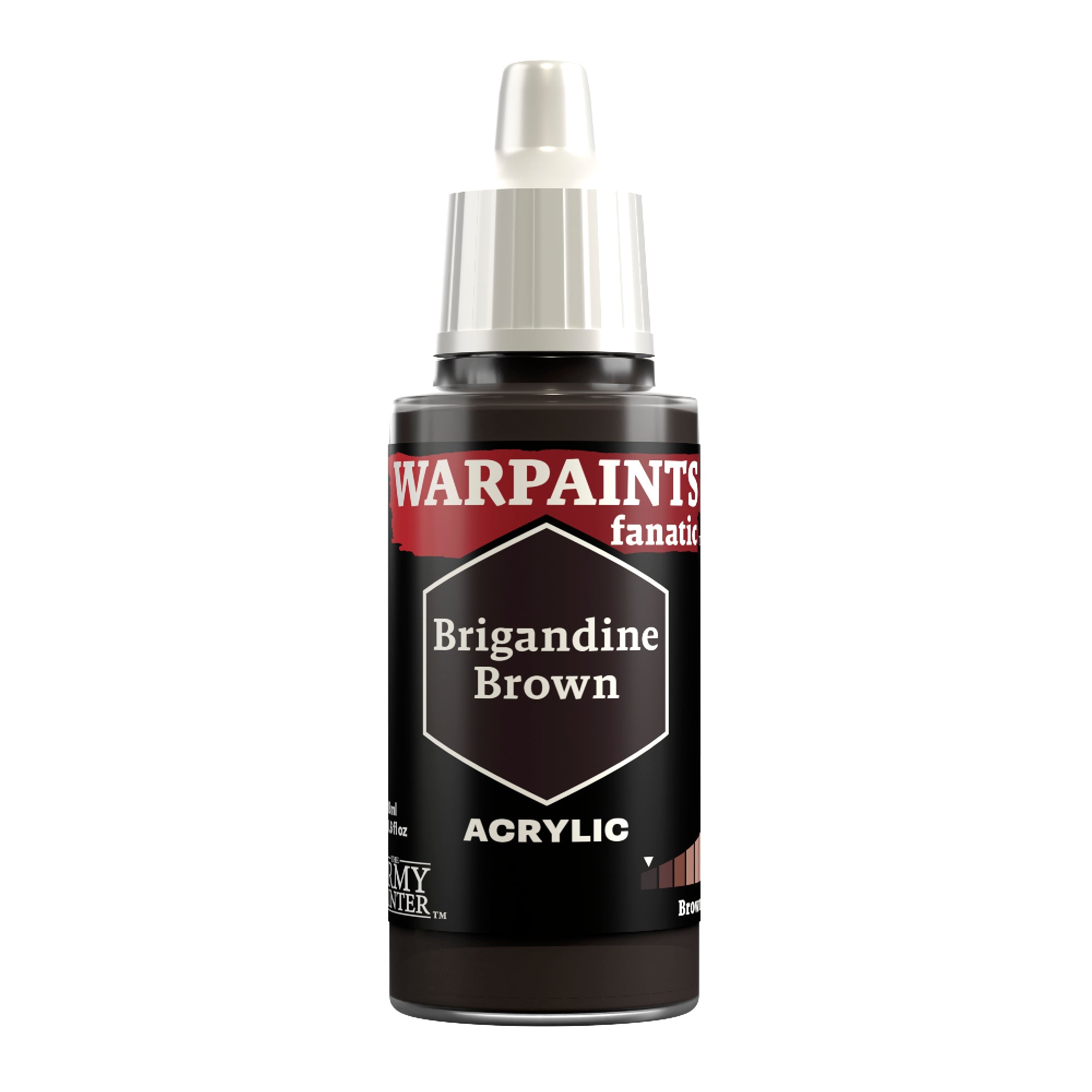 The Army Painter Warpaints Fanatic - Brigadine Brown (18ml)