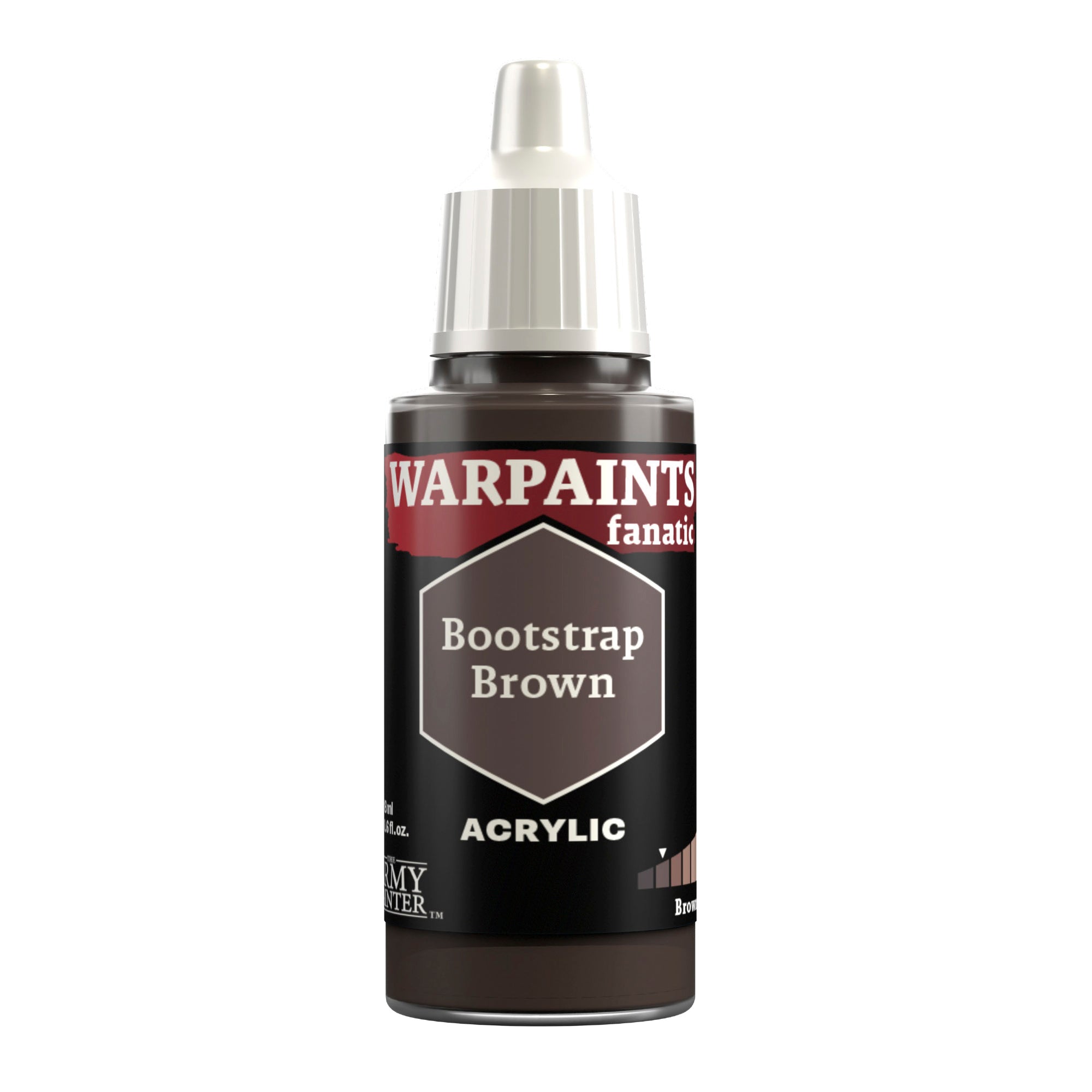 The Army Painter Warpaints Fanatic - Bootstrap Brown (18ml)