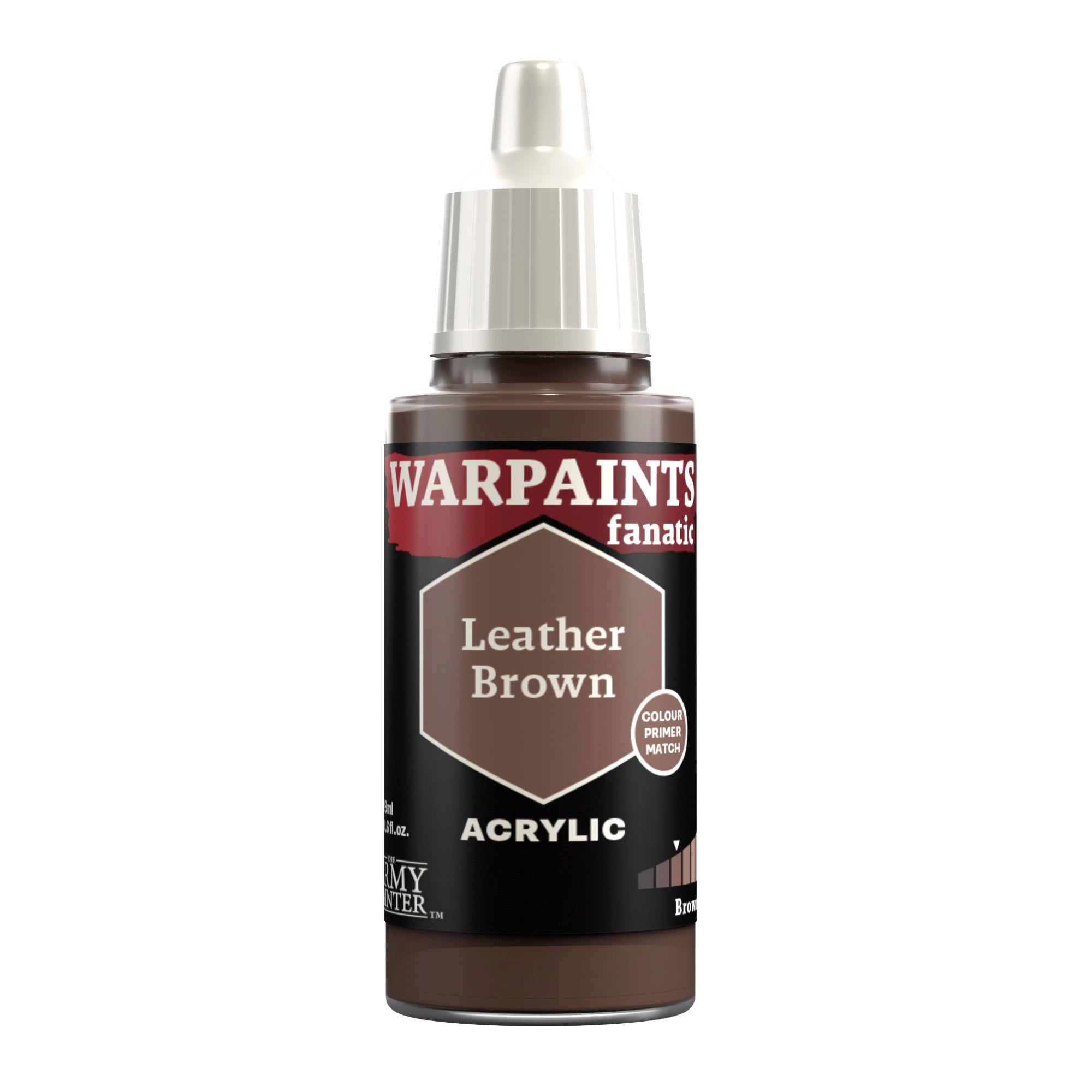 The Army Painter Warpaints Fanatic - Leather Brown (18ml)