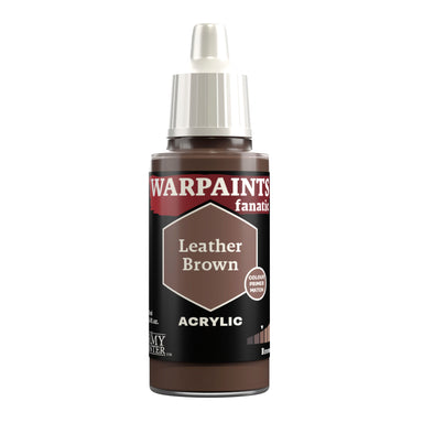 The Army Painter Warpaints Fanatic - Leather Brown (18ml)