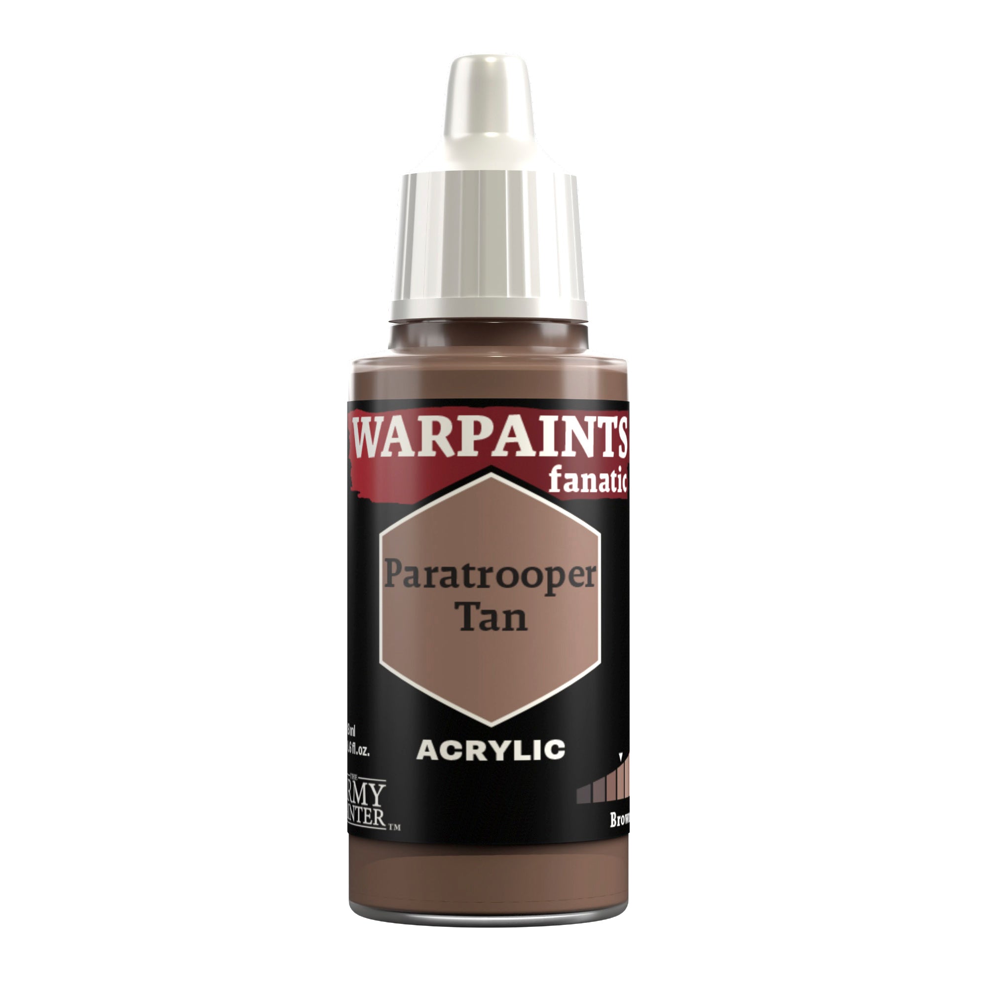 The Army Painter Warpaints Fanatic - Paratrooper Tan (18ml)