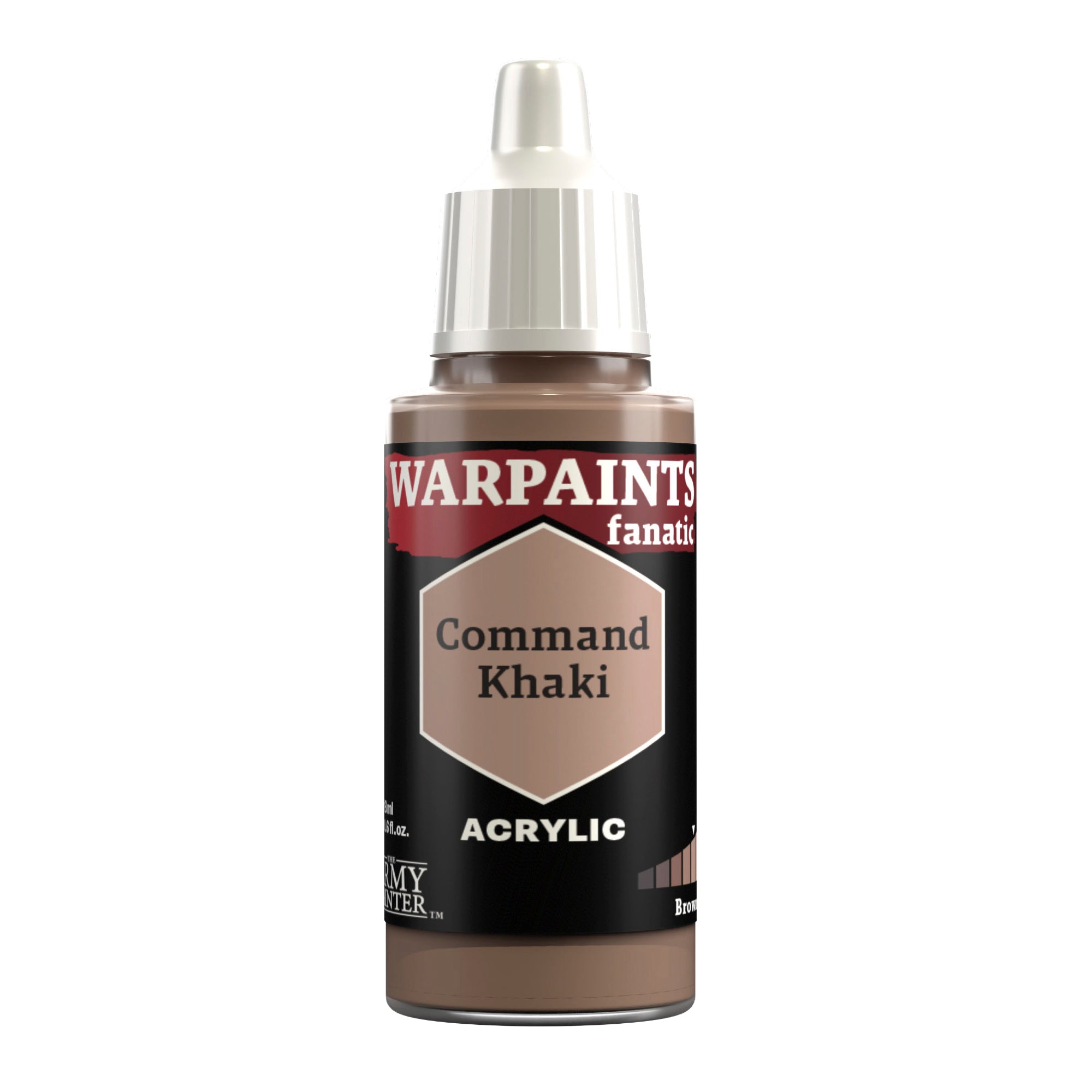 The Army Painter Warpaints Fanatic - Command Khaki (18ml)