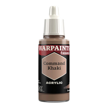 The Army Painter Warpaints Fanatic - Command Khaki (18ml)