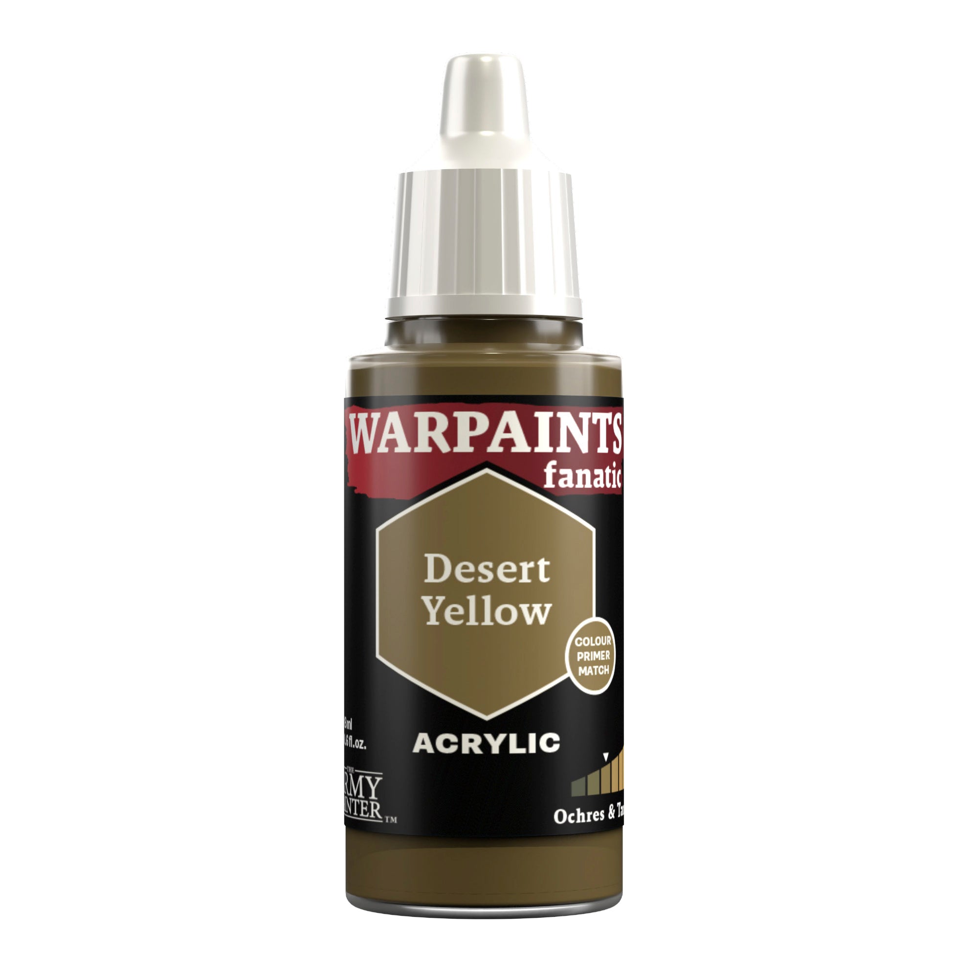 The Army Painter Warpaints Fanatic - Desert Yellow (18ml)