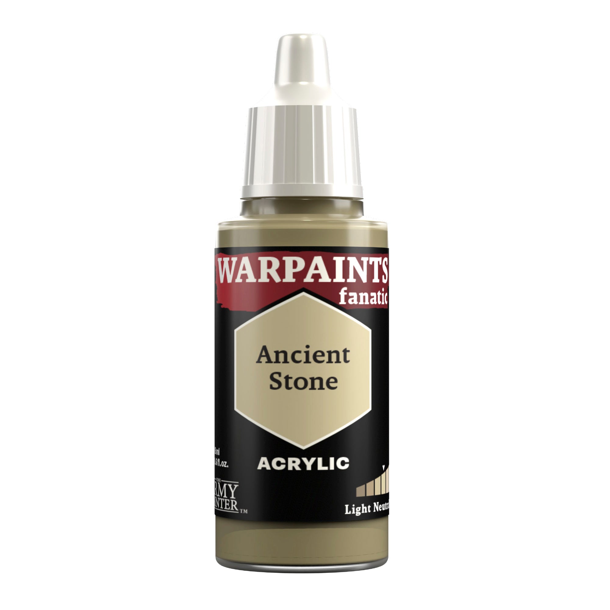 The Army Painter Warpaints Fanatic - Ancient Stone (18ml)