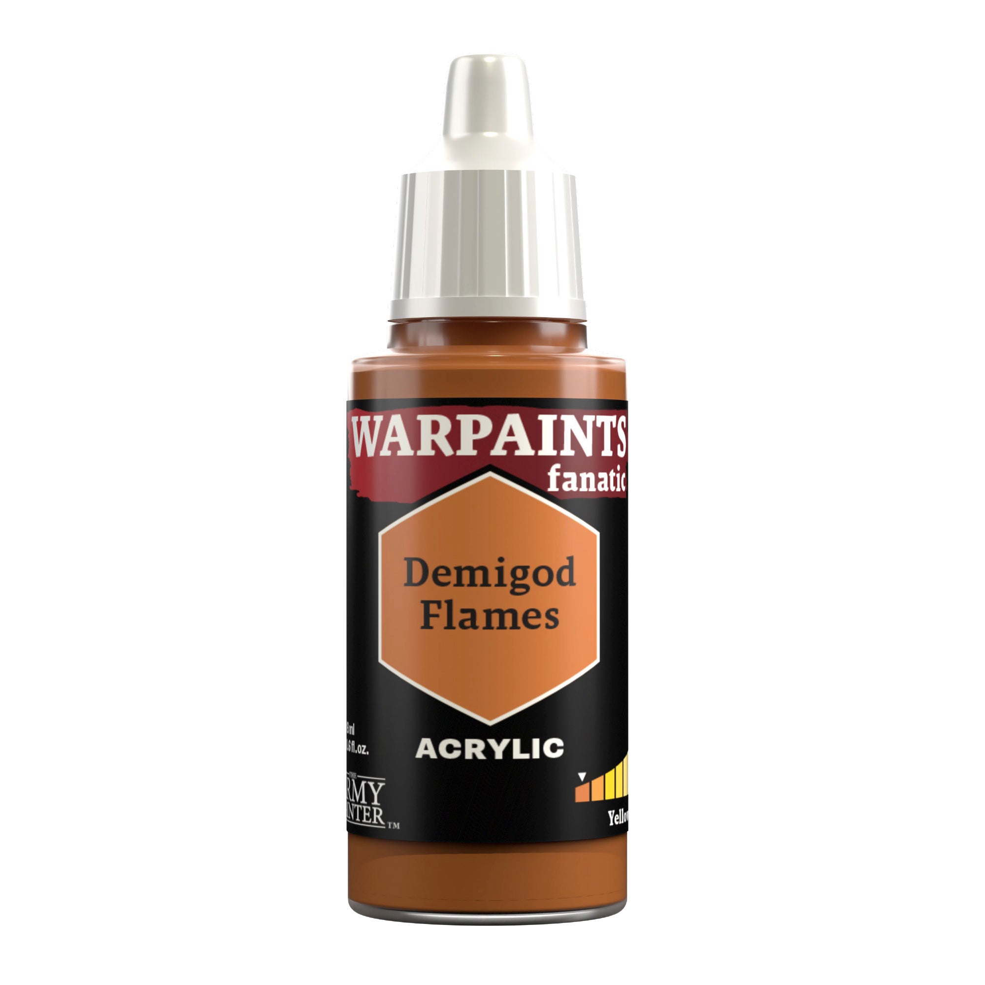 The Army Painter Warpaints Fanatic - Demigod Flames (18ml)