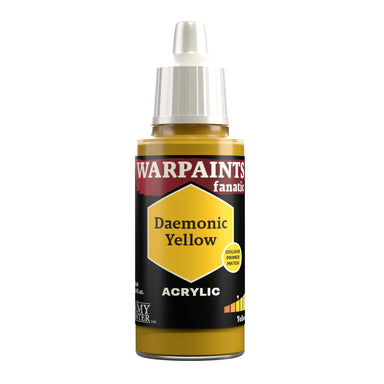 The Army Painter Warpaints Fanatic - Daemonic Yellow (18ml)