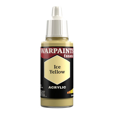 The Army Painter Warpaints Fanatic - Ice Yellow (18ml)