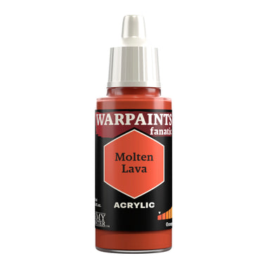 The Army Painter Warpaints Fanatic - Molten Lava (18ml)