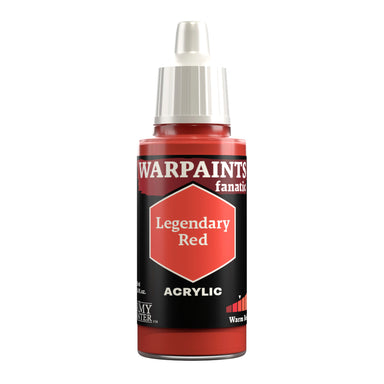 The Army Painter Warpaints Fanatic - Legendary Red (18ml)