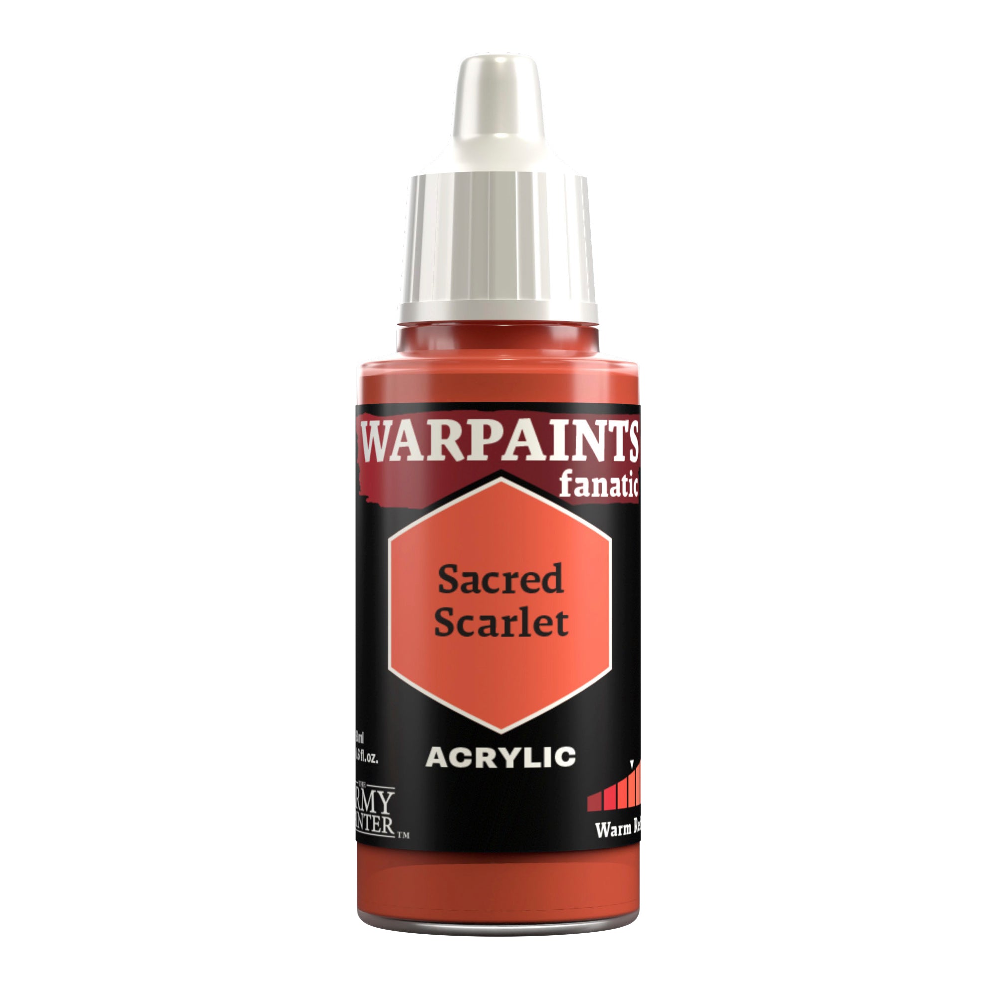 The Army Painter Warpaints Fanatic - Sacred Scarlet (18ml)