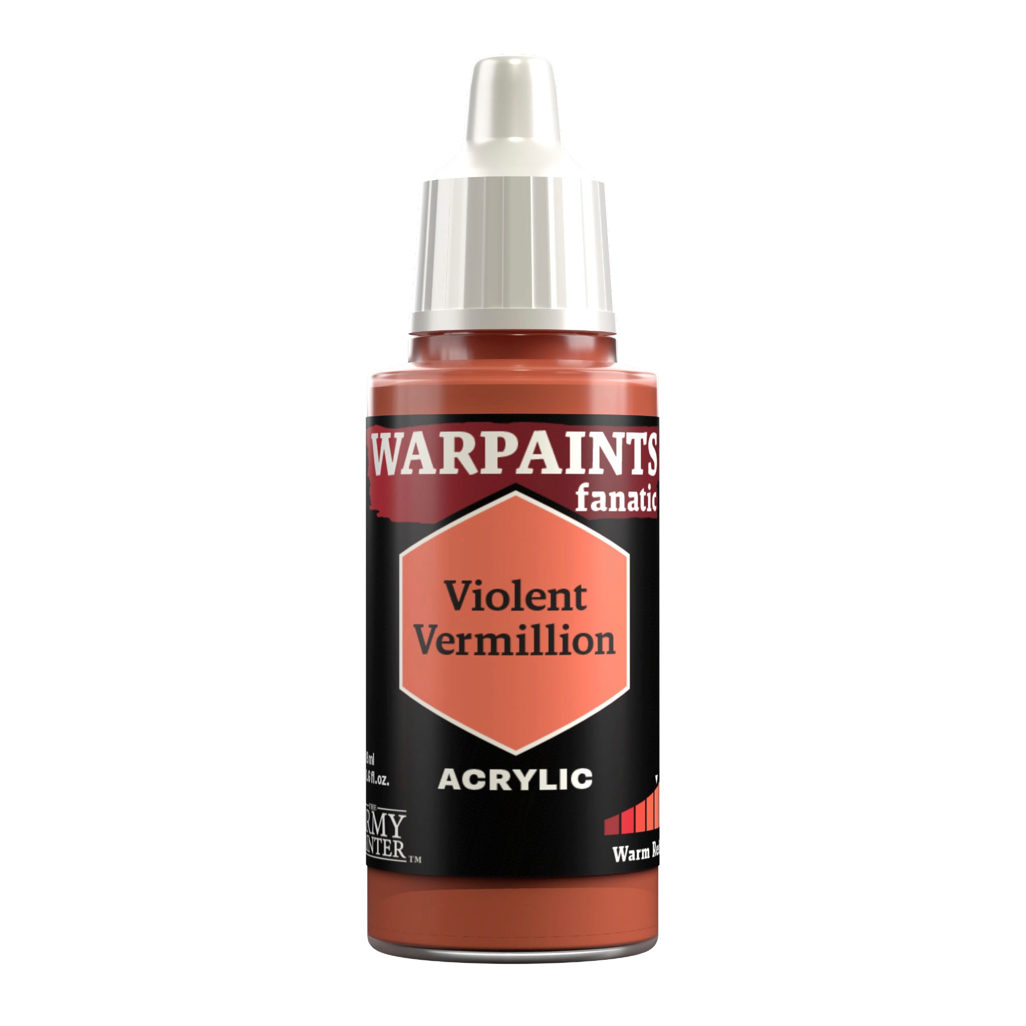 The Army Painter Warpaints Fanatic - Violent Vermillion (18ml)