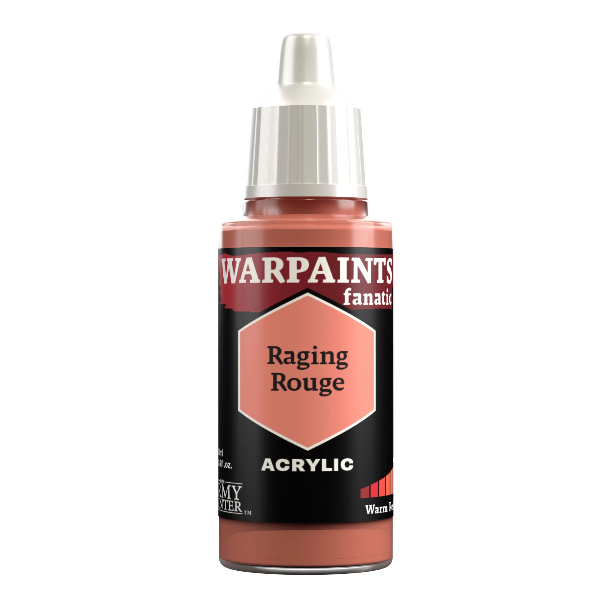 The Army Painter Warpaints Fanatic - Raging Rouge (18ml)