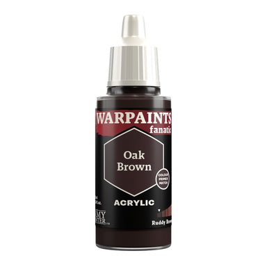 The Army Painter Warpaints Fanatic - Oak Brown (18ml)