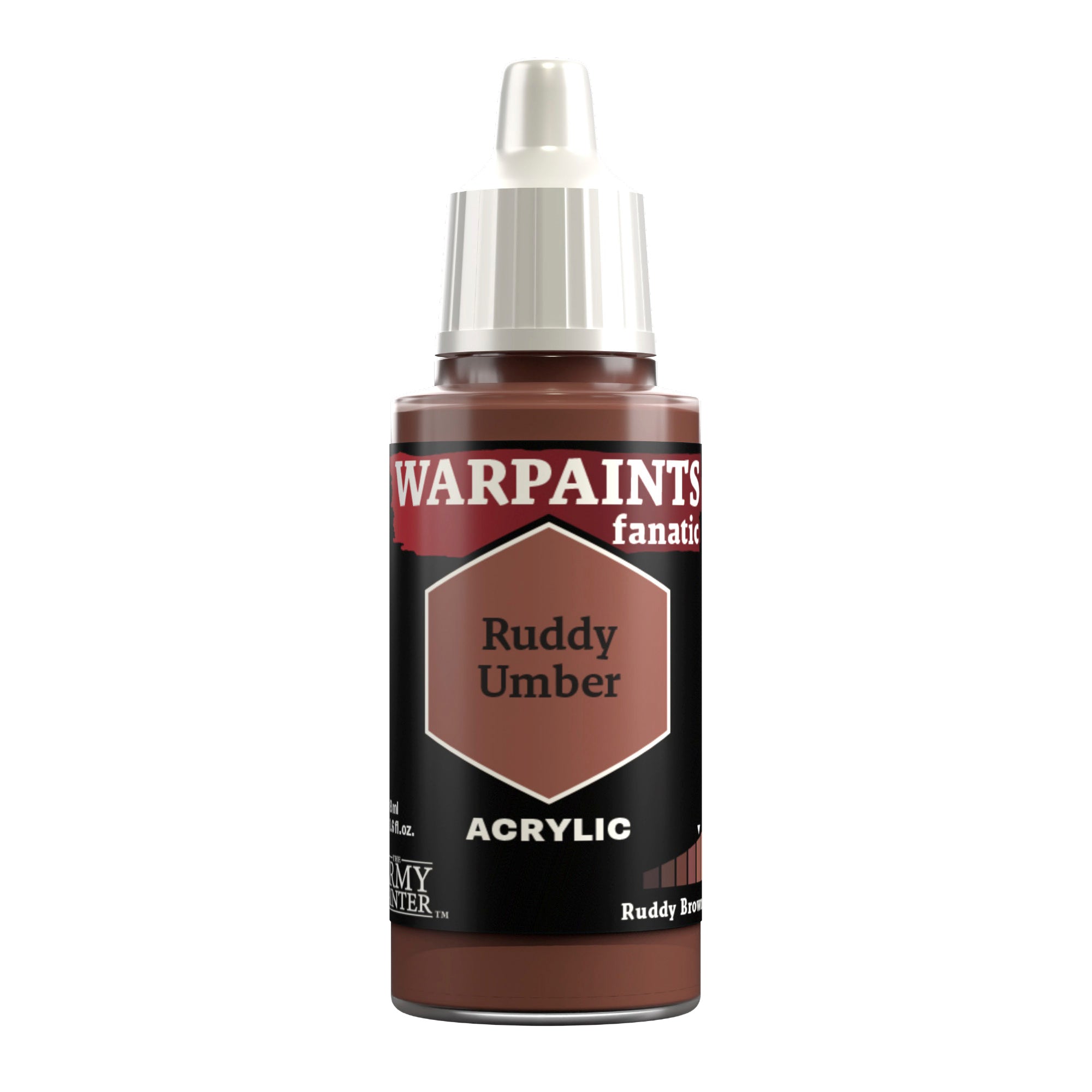 The Army Painter Warpaints Fanatic - Ruddy Umber (18ml)