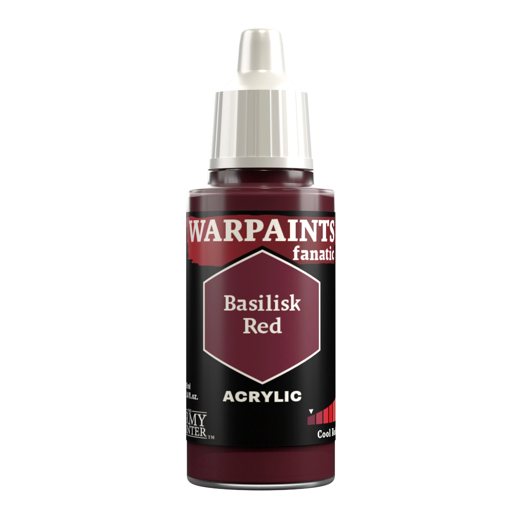 The Army Painter Warpaints Fanatic - Basilisk Red (18ml)