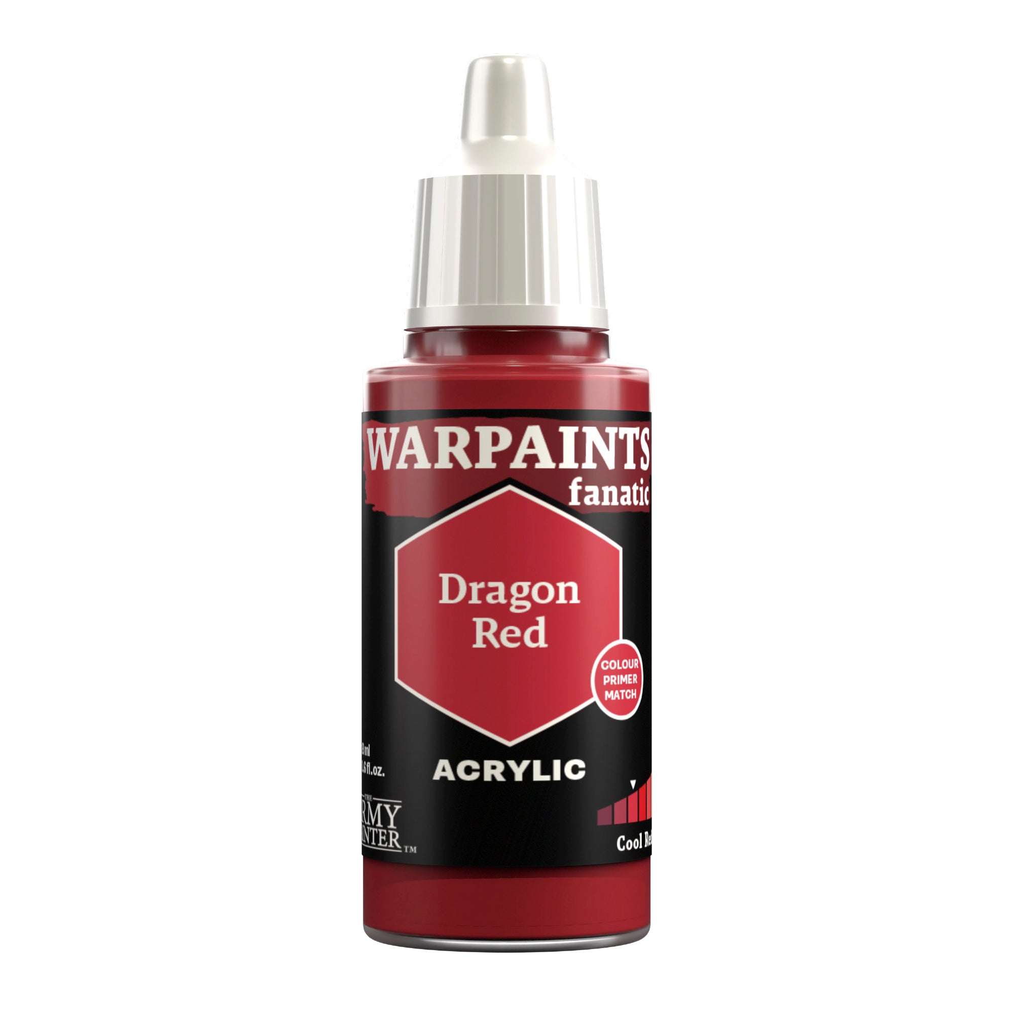 The Army Painter Warpaints Fanatic - Dragon Red (18ml)