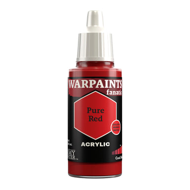 The Army Painter Warpaints Fanatic - Pure Red (18ml)