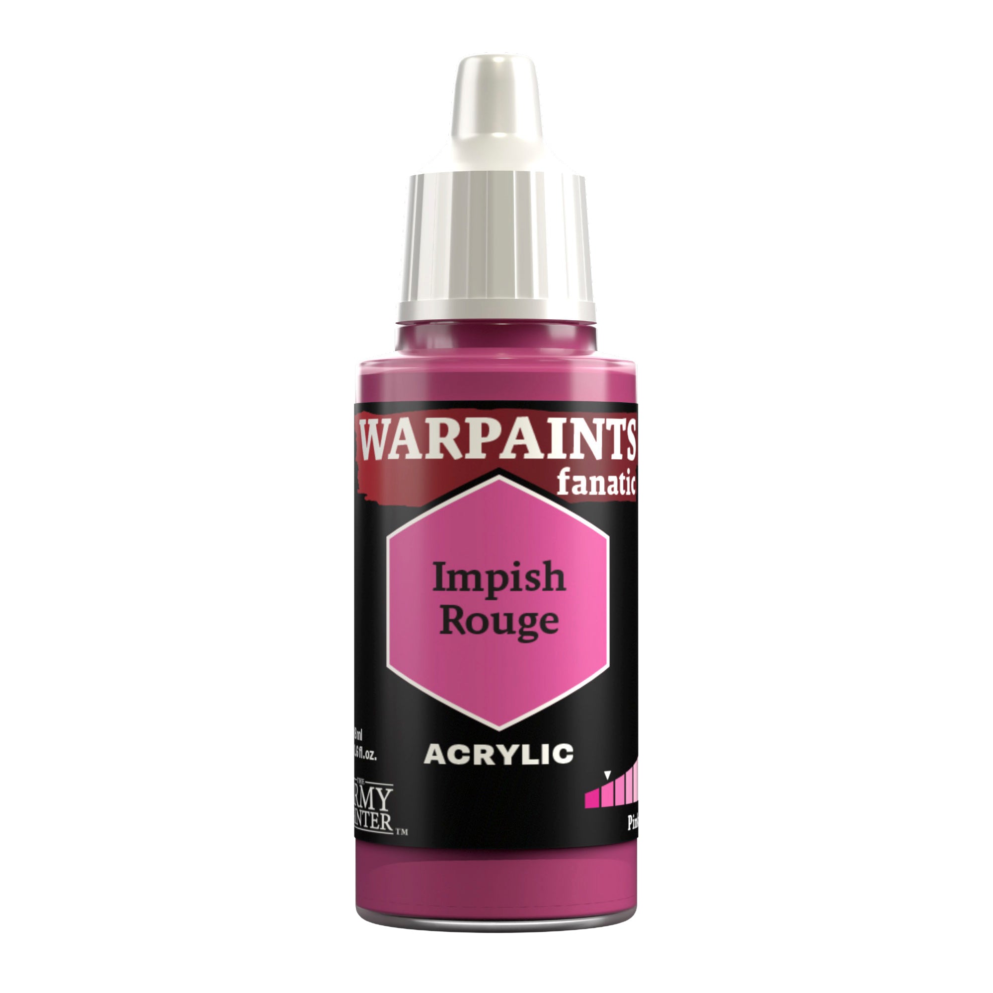 The Army Painter Warpaints Fanatic - Impish Rouge (18ml)