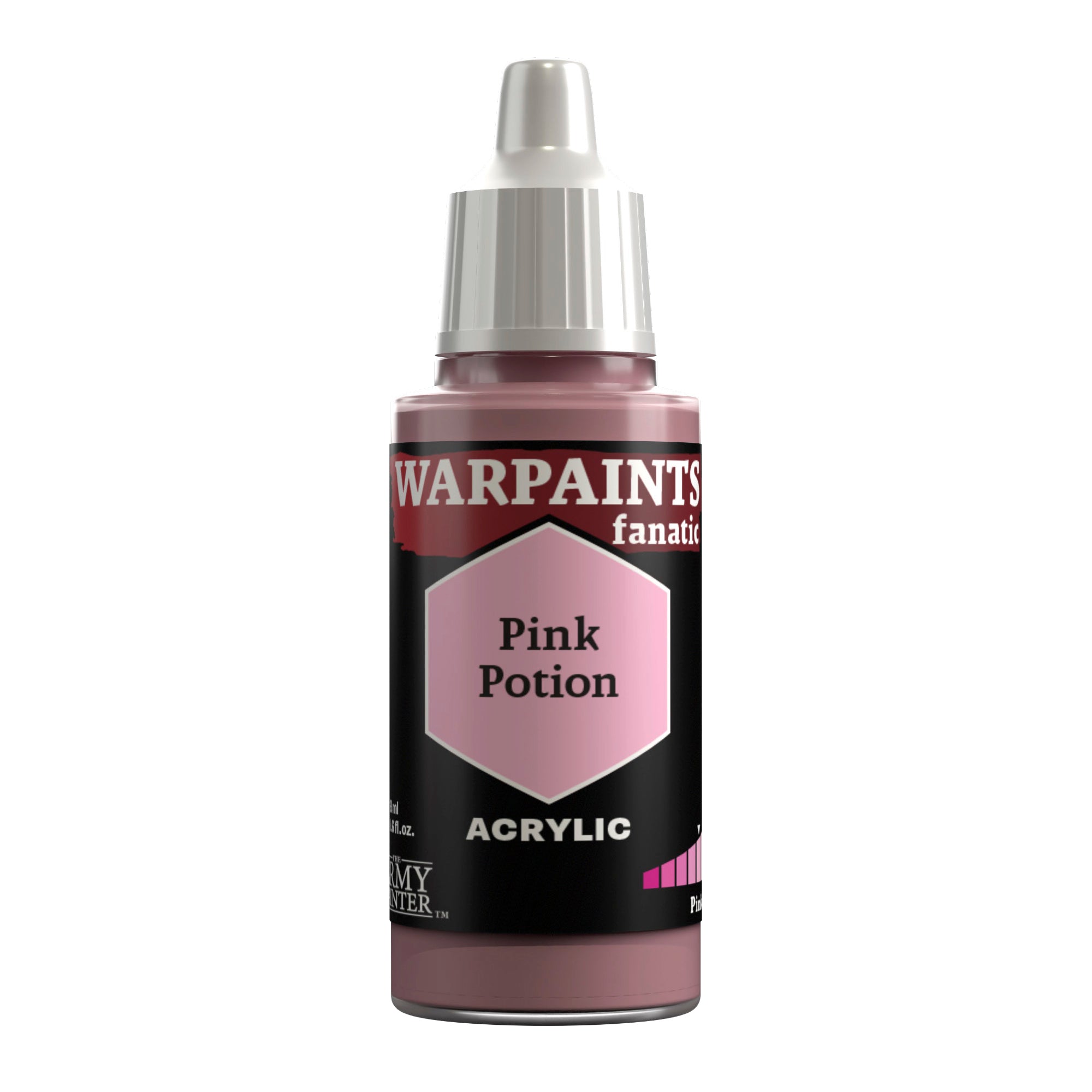 The Army Painter Warpaints Fanatic - Pink Potion (18ml)