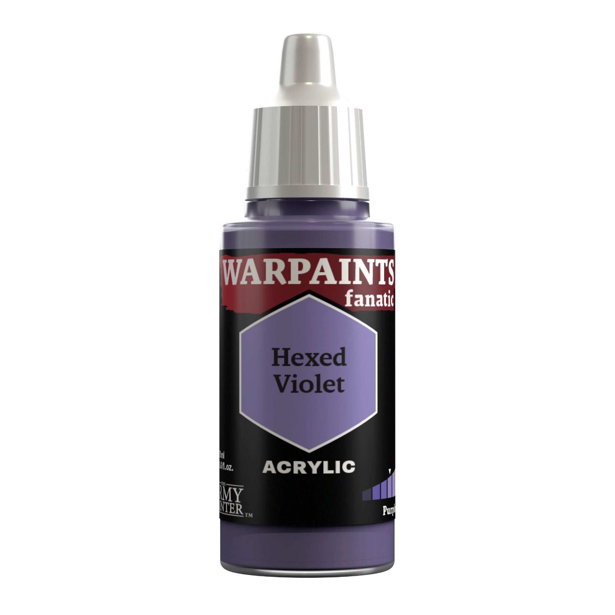 The Army Painter Warpaints Fanatic - Hexed Violet (18ml)