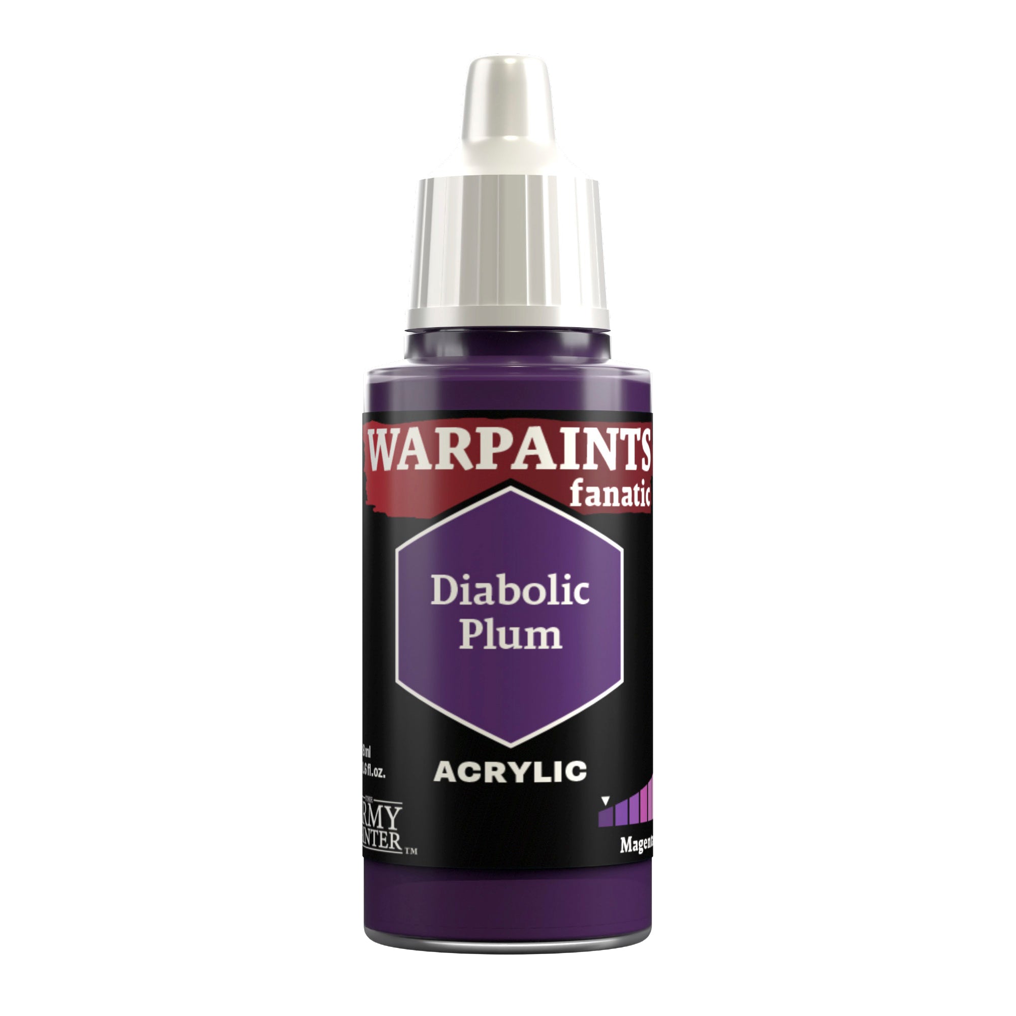 The Army Painter Warpaints Fanatic - Diabolic Plum (18ml)