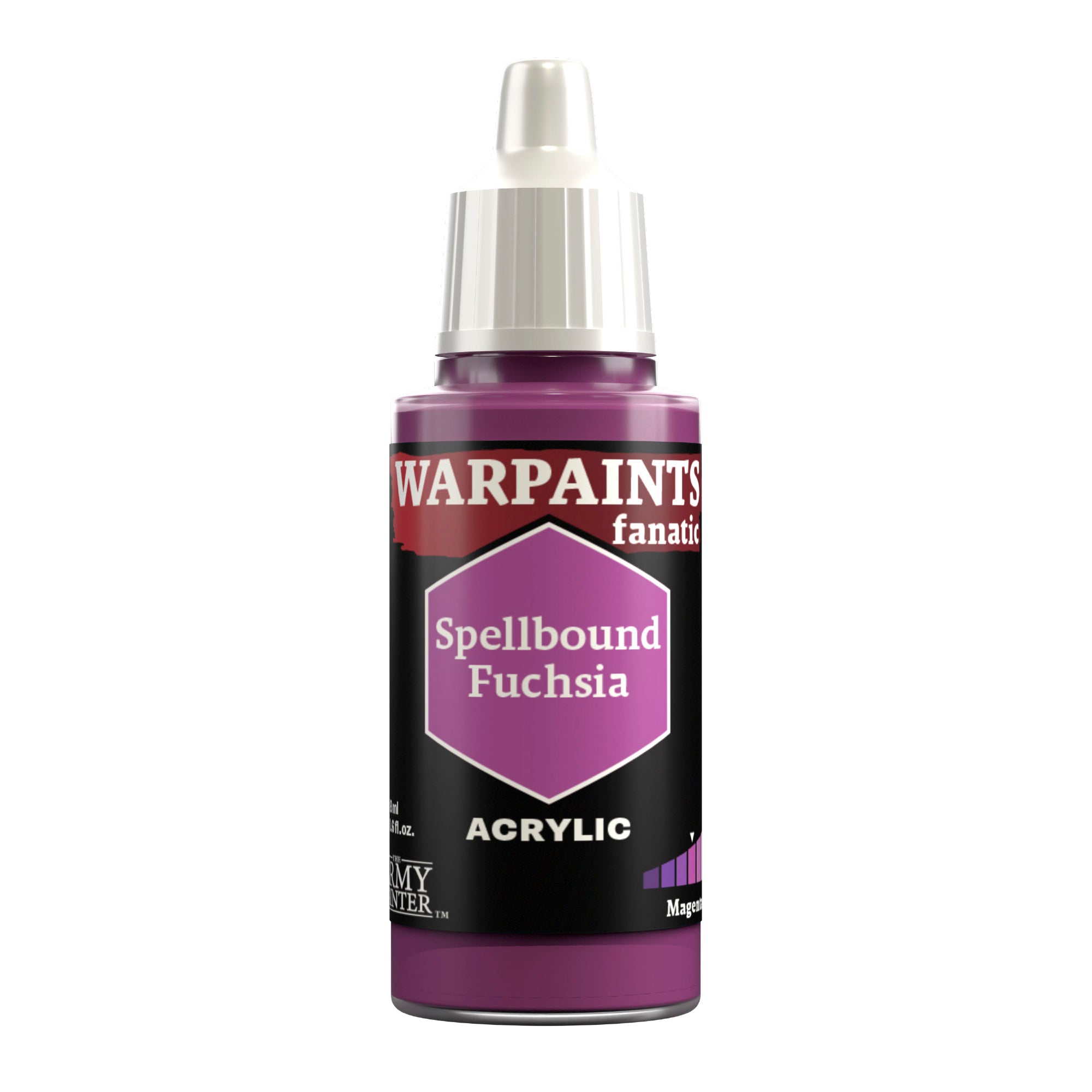 The Army Painter Warpaints Fanatic - Spellbound Fuchsia (18ml)