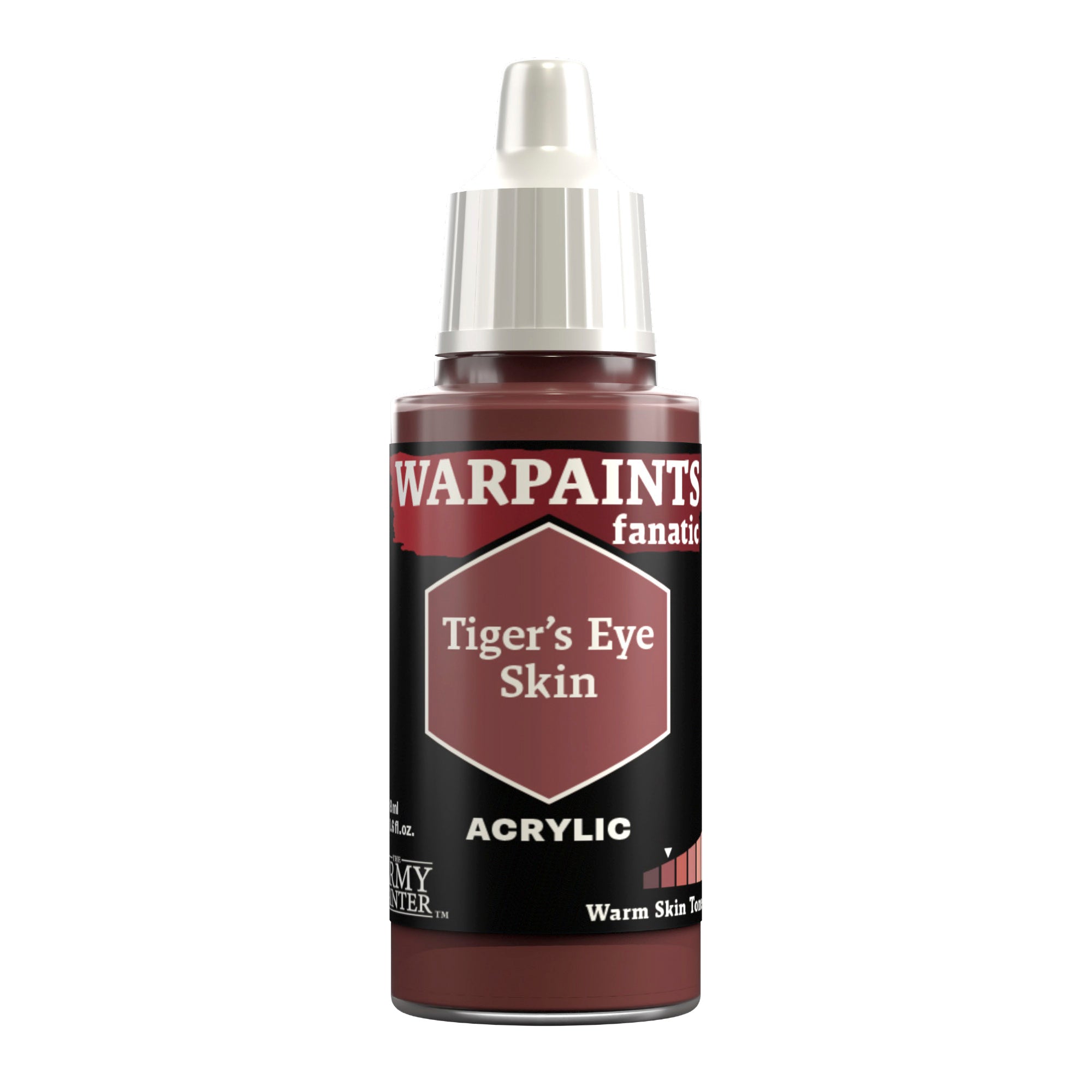 The Army Painter Warpaints Fanatic - Tiger's Eye Skin (18ml)