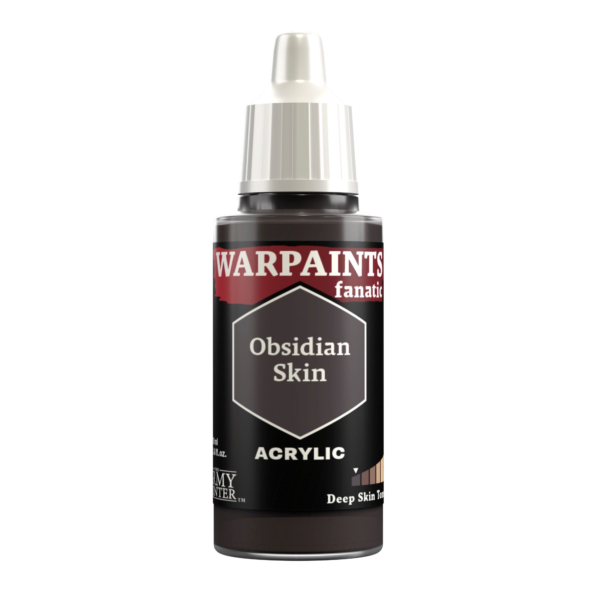 The Army Painter Warpaints Fanatic - Obsidian Skin (18ml)