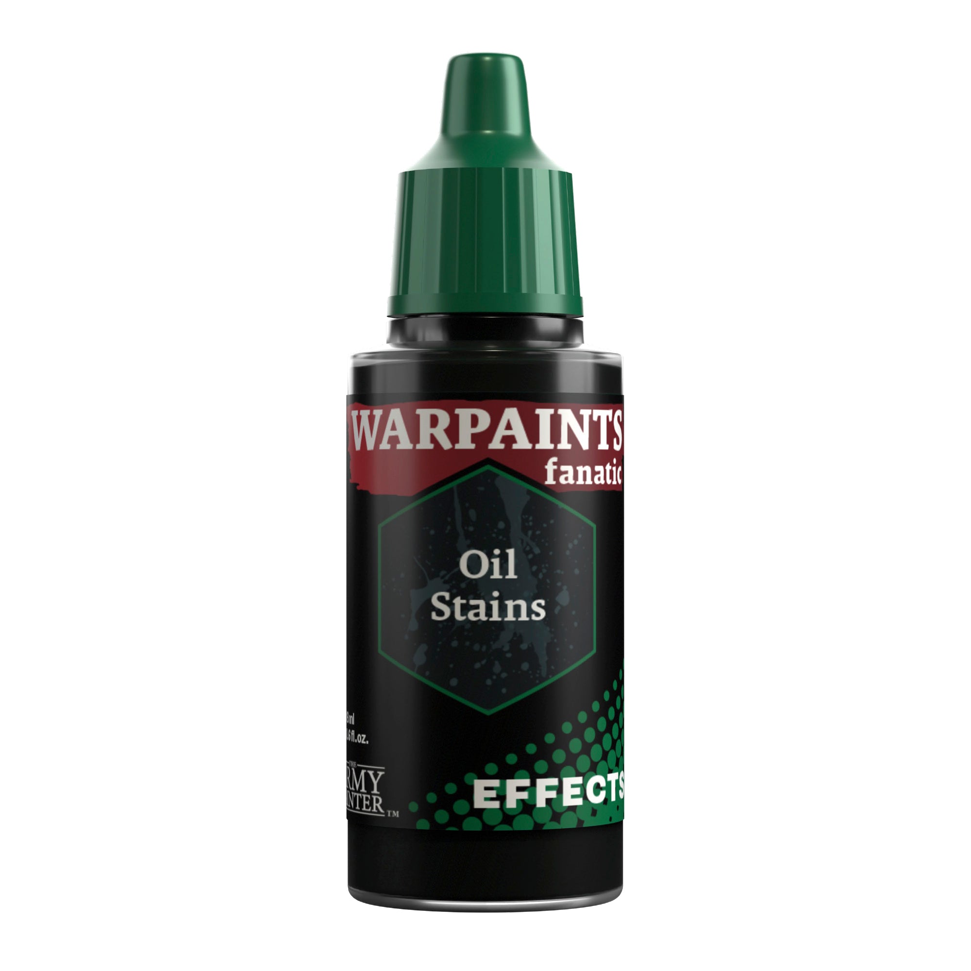 The Army Painter Warpaints Fanatic Effects - Oil Stains (18ml)