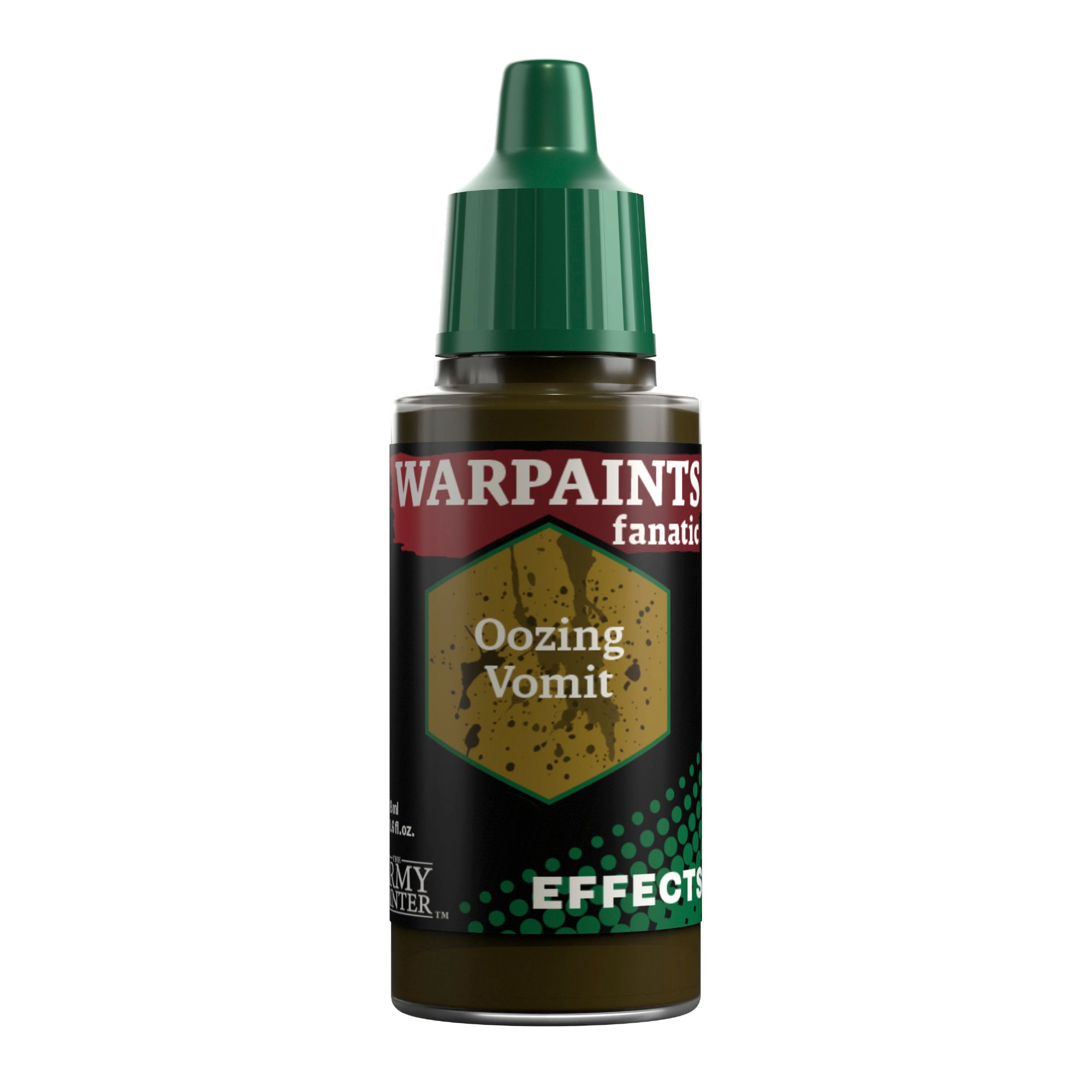 The Army Painter Warpaints Fanatic Effects - Oozing Vomit (18ml)