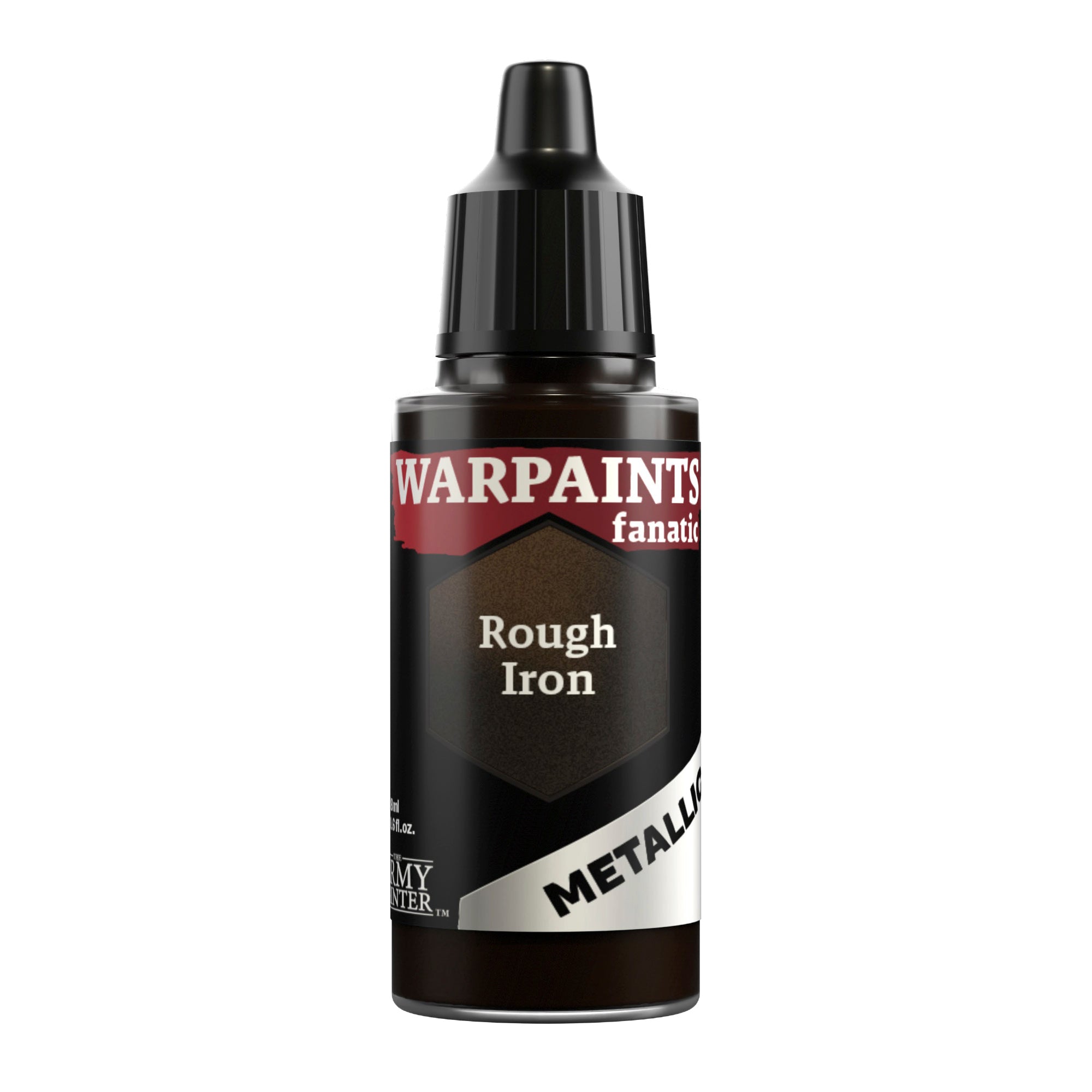 The Army Painter Warpaints Fanatic Metallic - Rough Iron (18ml)