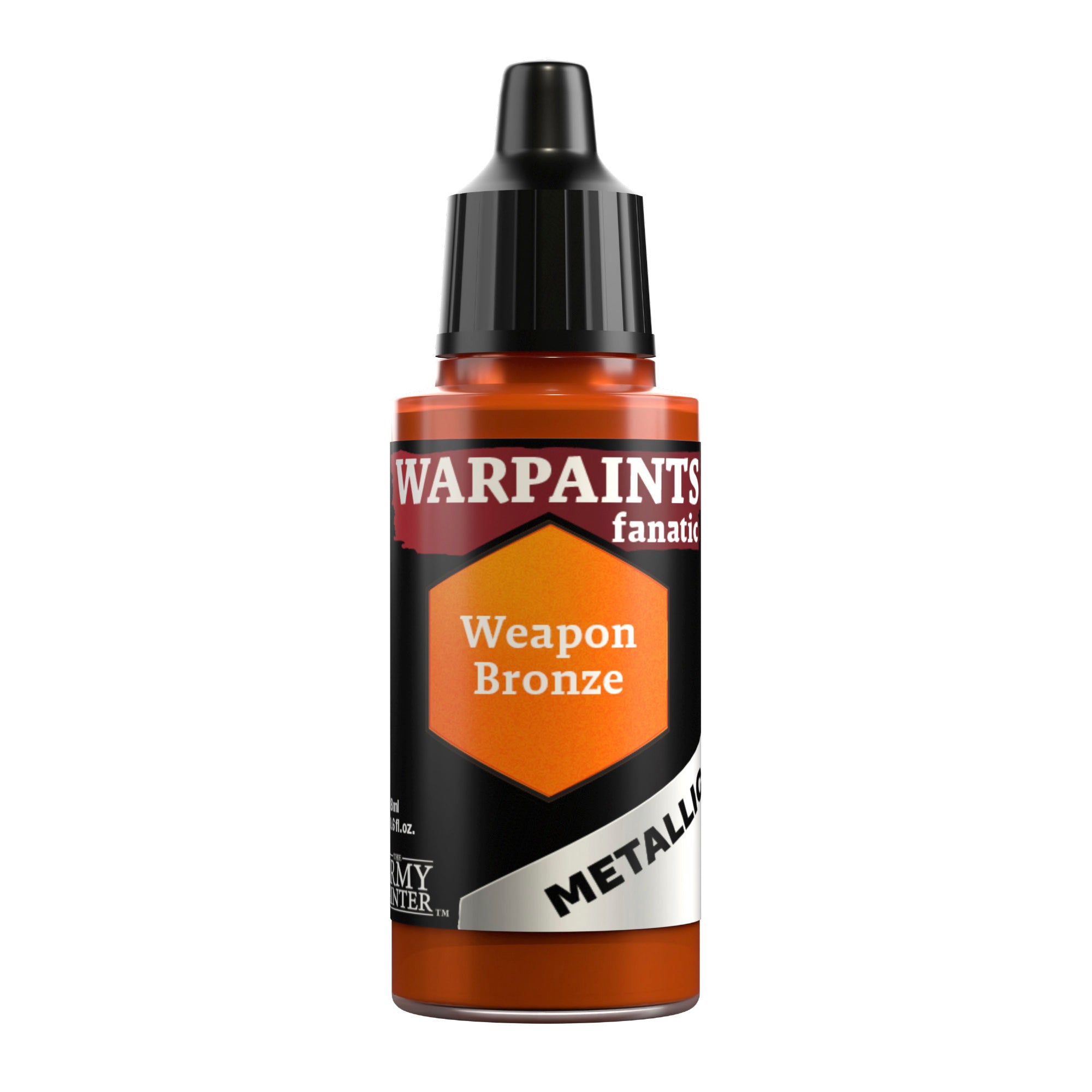 The Army Painter Warpaints Fanatic Metallic - Weapon Bronze (18ml)