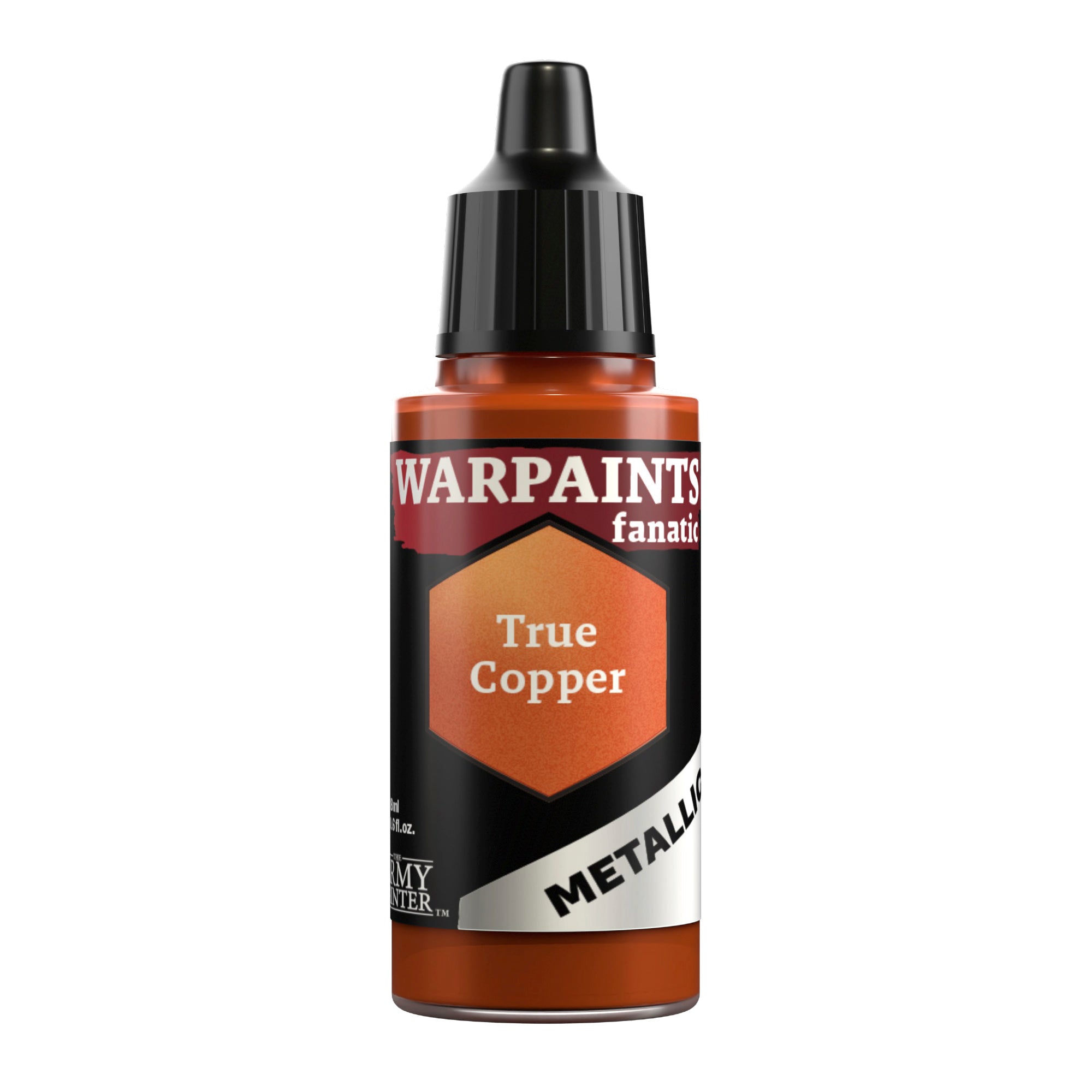 The Army Painter Warpaints Fanatic Metallic - True Copper (18ml)