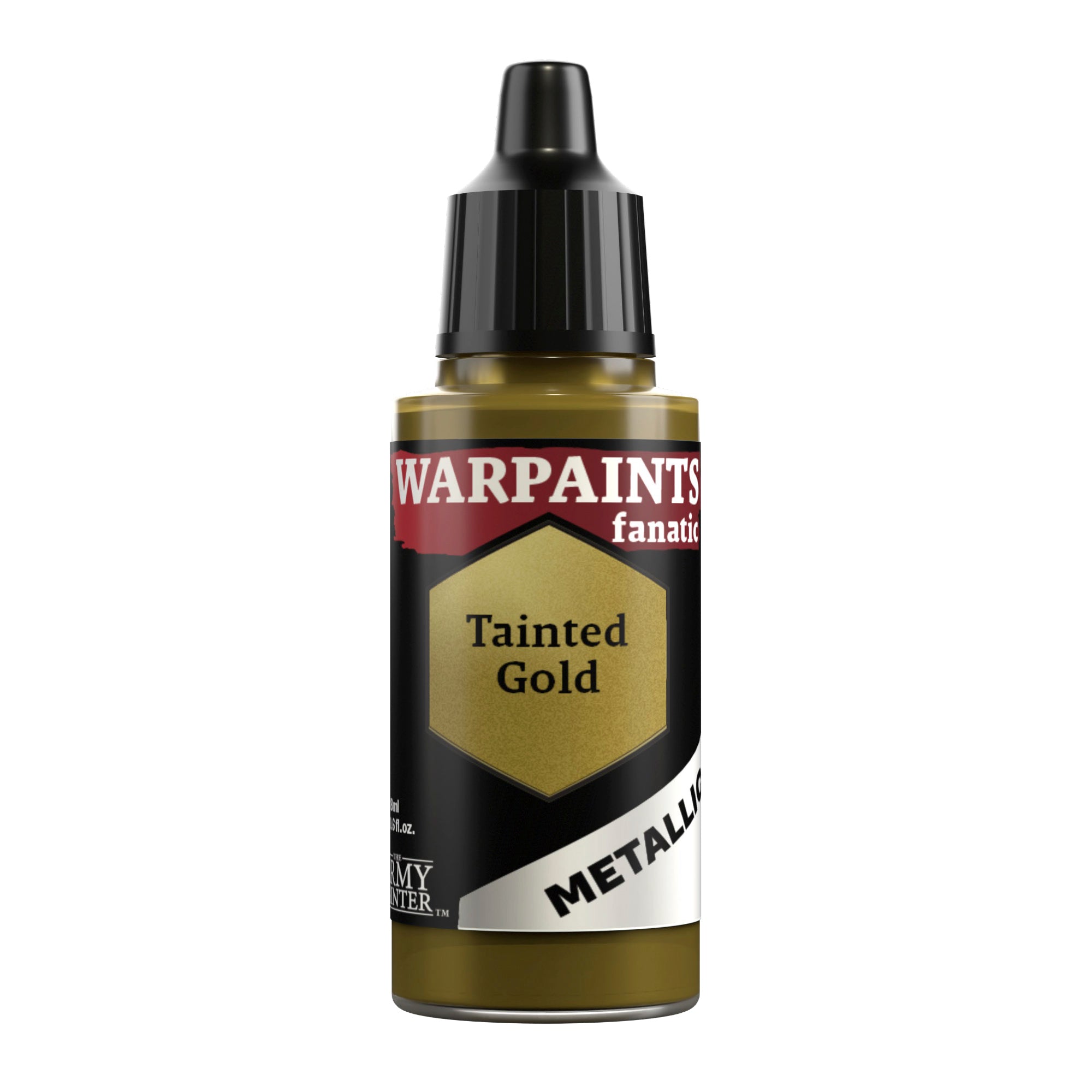 The Army Painter Warpaints Fanatic Metallic - Tainted Gold (18ml)