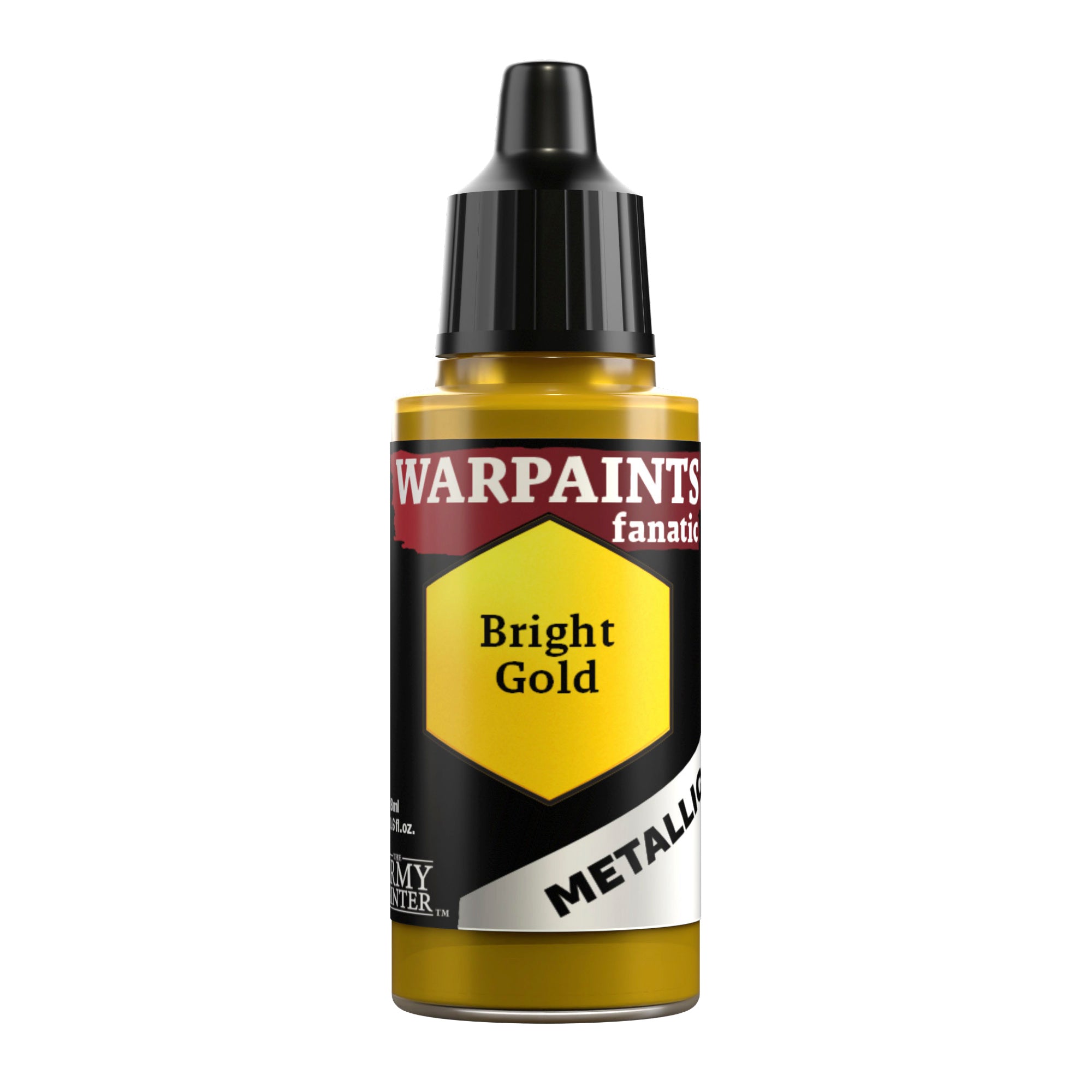 The Army Painter Warpaints Fanatic Metallic - Bright Gold (18ml)