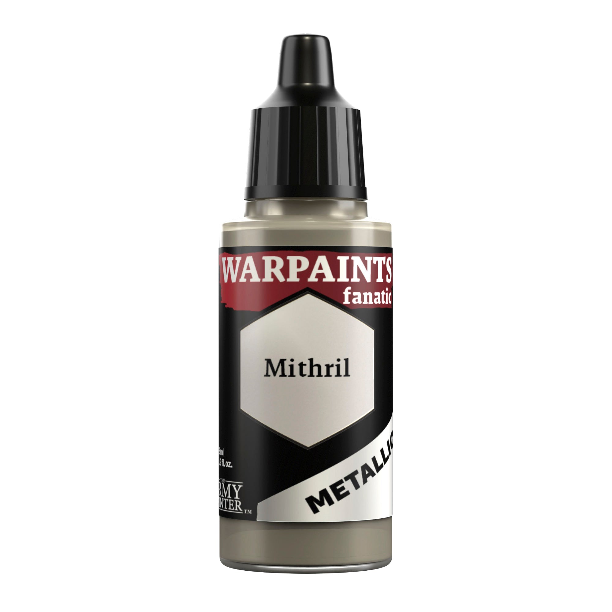 The Army Painter Warpaints Fanatic Metallic - Mithril (18ml)