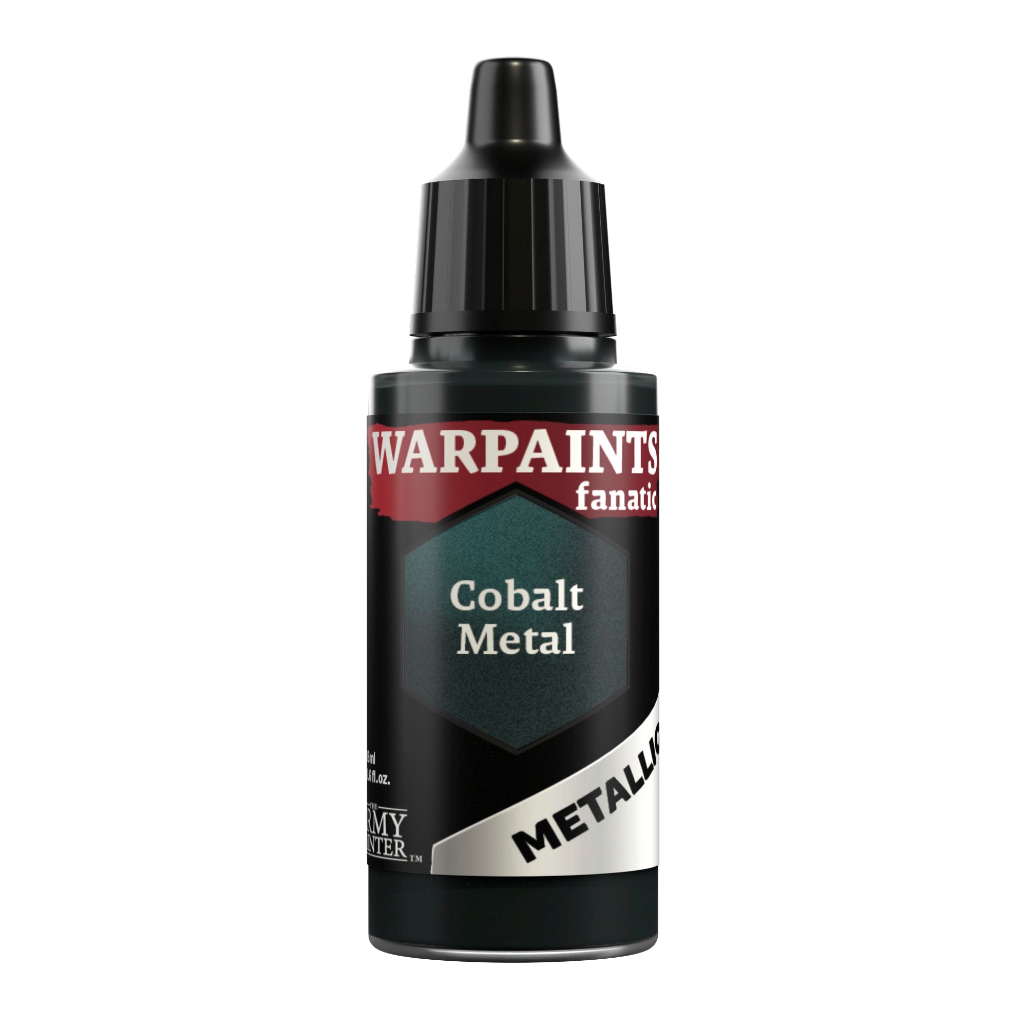 The Army Painter Warpaints Fanatic Metallic - Cobalt Metal (18ml)