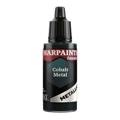 The Army Painter Warpaints Fanatic Metallic - Cobalt Metal (18ml)