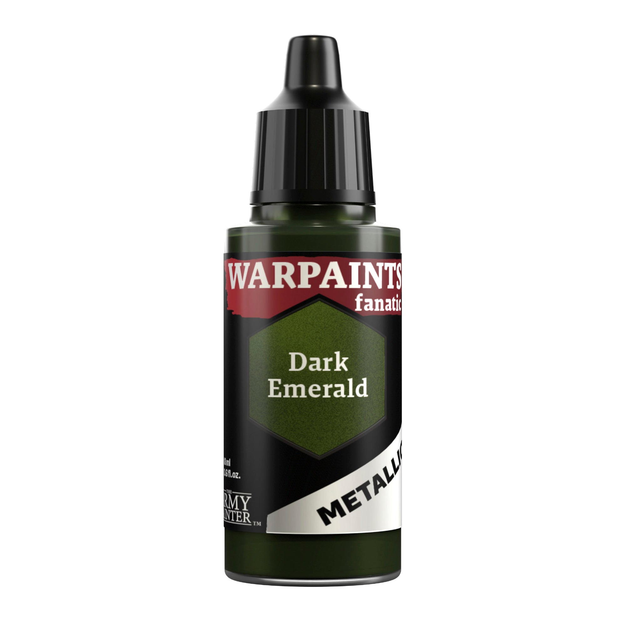 The Army Painter Warpaints Fanatic Metallic - Dark Emerald (18ml)